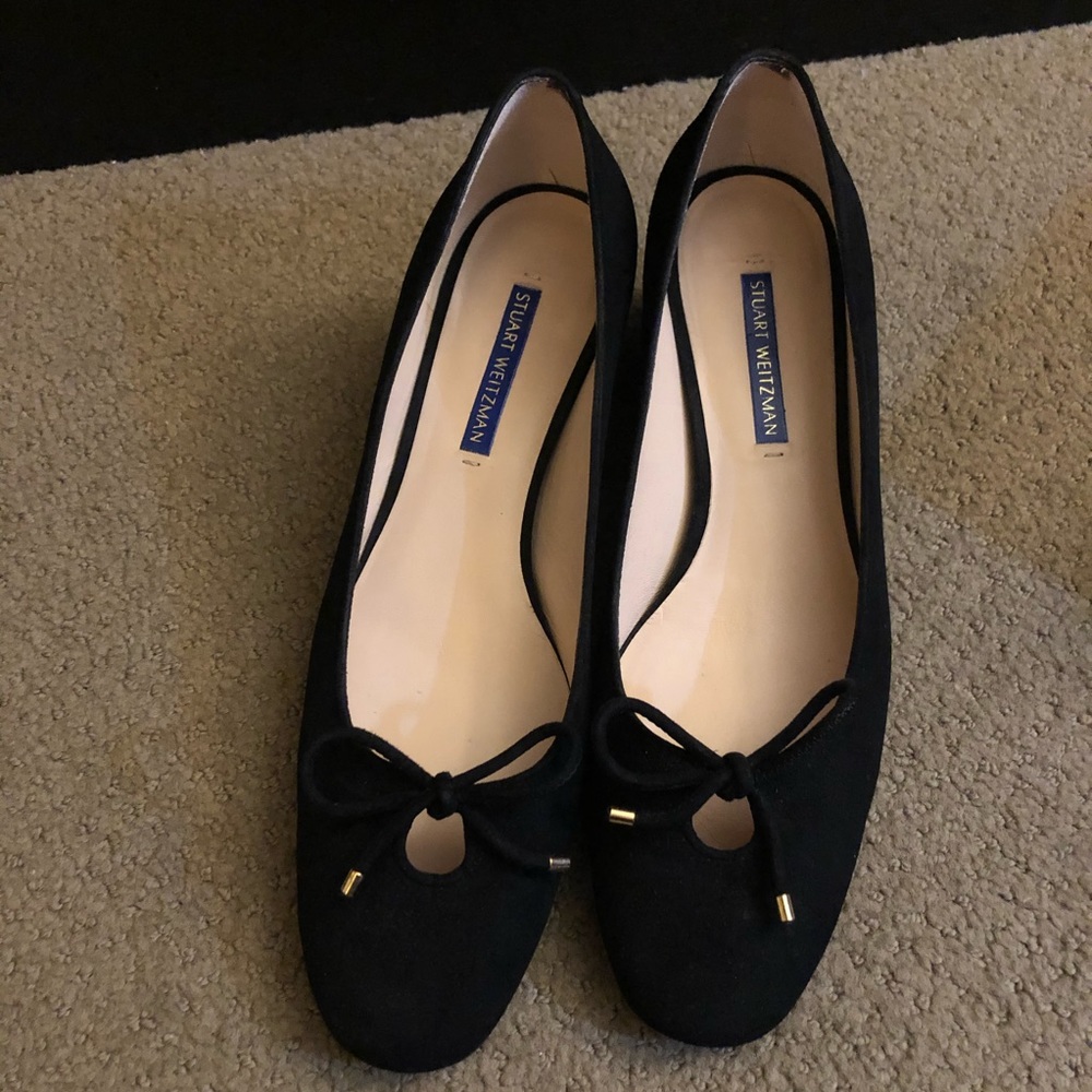 Stuart Weitzman NUDISTJUNE suede
